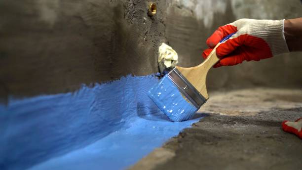 Professional waterproofing crew in Johnstown, Johnstown, NY